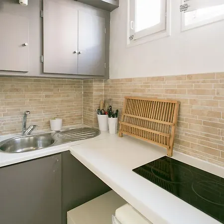 Apartment Oberkampf Studio Paris