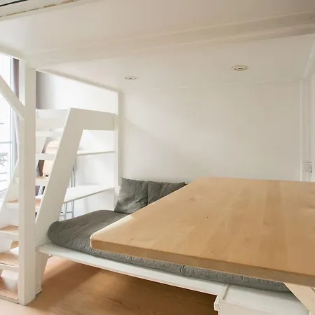Oberkampf Studio Apartment Paris